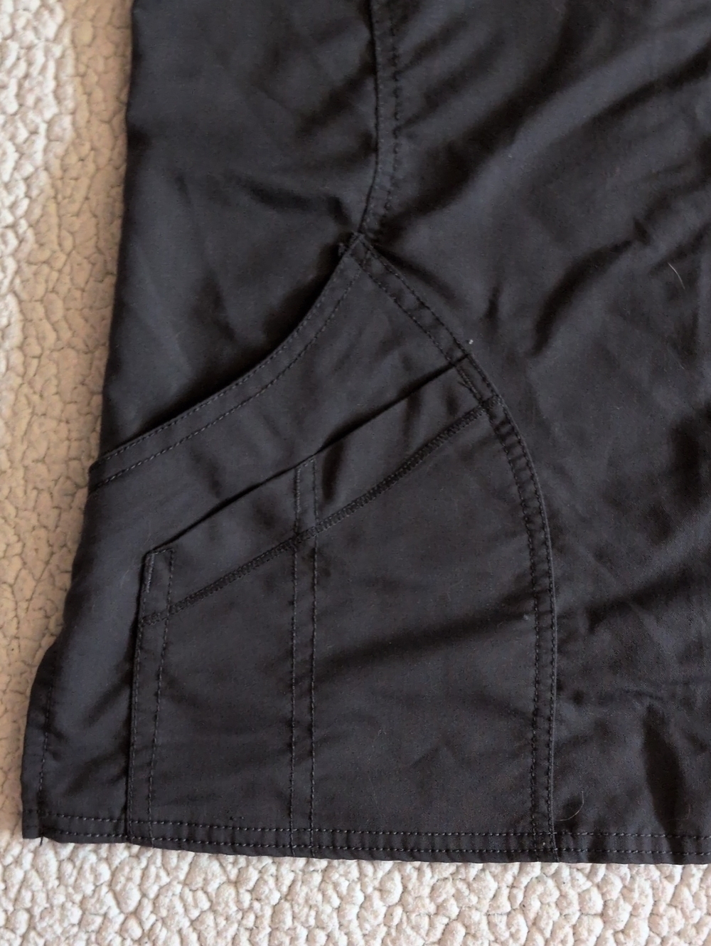 Scrub Star Medical Field Scrub Top Cargo Pants Set Healthcare Nursing Lab S/M - Picture 3 of 15